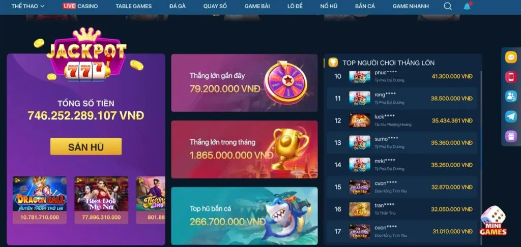 Khuyến mãi nạp đầu 200% khi đăng ký Benvip, một trong các điểm mạnh của benvip - game slot nổ hũ